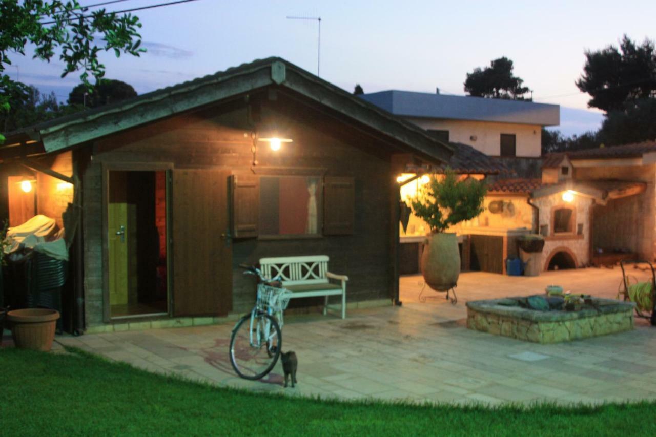 Chalet Cavuzzi Triggianello 外观 照片