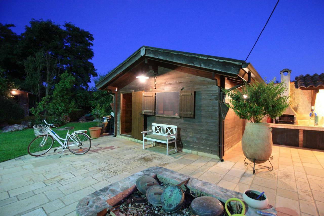 Chalet Cavuzzi Triggianello 外观 照片